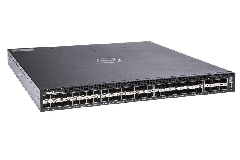 Dell FRV58 S4048-ON 48-Ports SFP+ 6x QSFP+ Network Switch