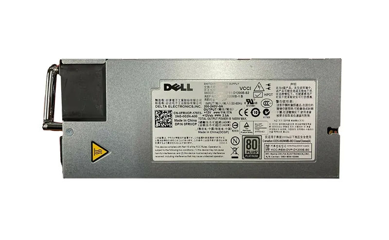FRVCP - Dell 1400-Watts 200-240V Power Supply For PowerEdge C5000