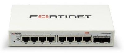 Fortinet FortiSwitch 108F-POE 8-Port Gigabit PoE+ Managed Switch FS-108F-POE