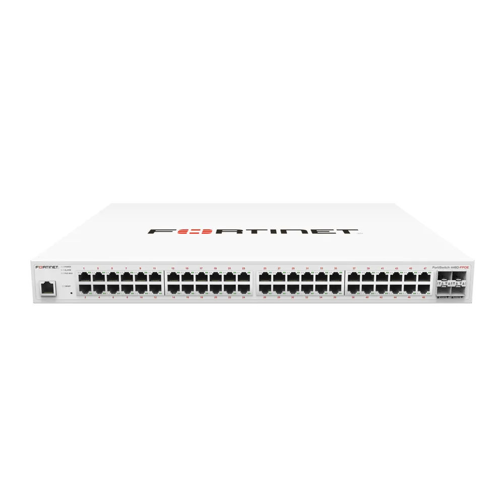 Fortinet FS-448D-FPOE 48-Port PoE+ Access Switch