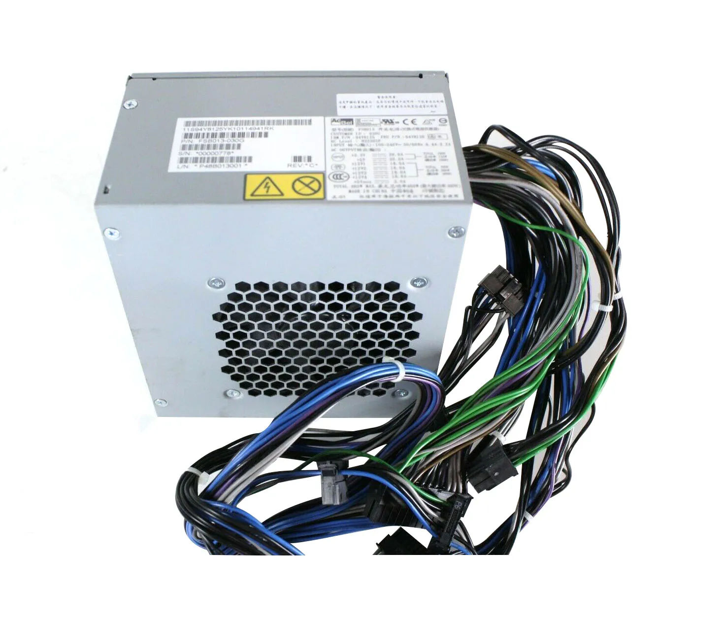 FSB013-030G - AcBel 460-Watts 100-240V 3.2A Power Supply