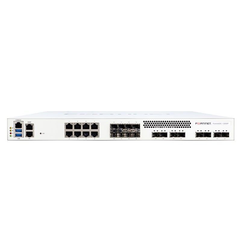 FAD-1200F, Fortinet FAD Series Application Delivery Controller, 8x10GE SFP+/8xGE SFP/240G SSD