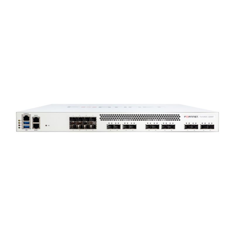 FAD-220F-BDL-732-60, Fortinet FortiADC 220F, Application Delivery Controller, 5Yr FortiCare Premium, AI Security Bundle
