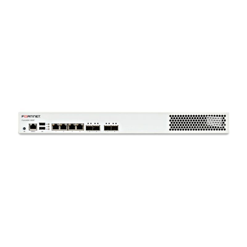 FAD-300F-BDL-731-60, Fortinet FortiADC-300F ADC, 5Yr HW+Care+AppSec
