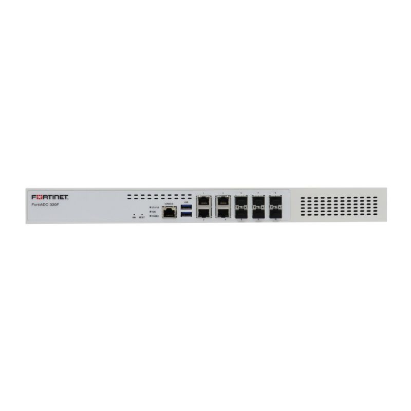FAD-320F-BDL-730-60, Fortinet FortiADC 320F Application Delivery Controller, 5Y Hardware+Premium FortiCare+Security Bundle