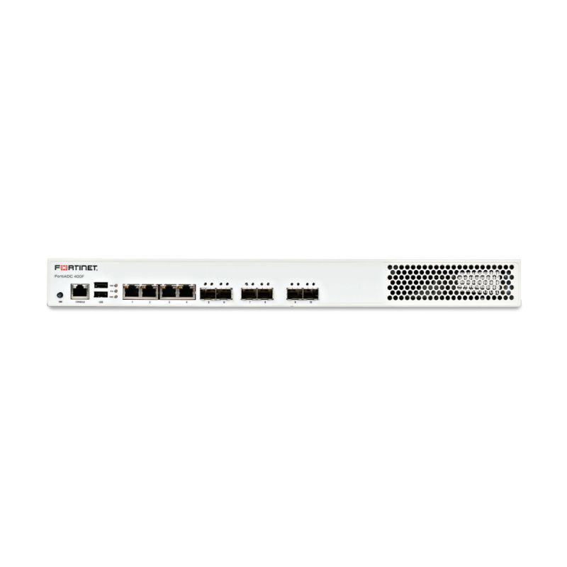 FAD-400F-BDL-730-60, Fortinet FortiADC-400F Load Balancer, 5 Year Hardware, FortiCare Premium, Security Bundle