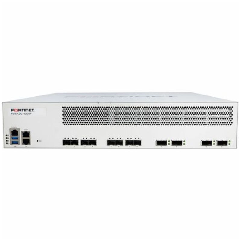 FAD-4200F-BDL-973-60, Fortinet FortiADC-4200F Application Delivery Controller, 5 Year FortiCare, Standard Bundle, Hardware Included