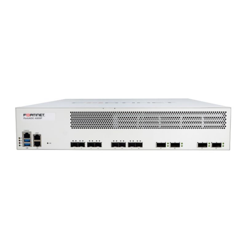 FAD-4200F-DC-BDL-731-12, Fortinet FortiADC Series, Application Delivery Controller