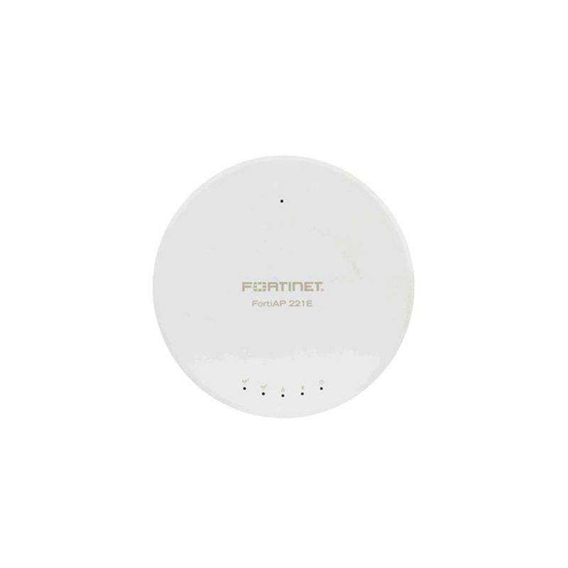 FAP-221E-B, Fortinet FAP-221E Series Indoor Wireless AP, Dual radio 2x2 MU-MIMO/1xGE RJ45/Internal antenna