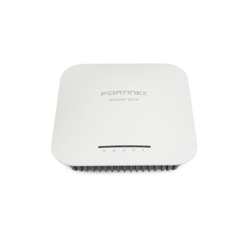 FAP-231F-N, Fortinet FAP Series Indoor Wireless AP, Tri-radio 802.11ax, 2x2 MU-MIMO, 2x RJ45 Port