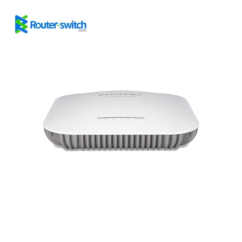 FAP-431F-C, Fortinet FortiAP Indoor Wireless Access Point, Tri radio 4x4 MIMO/2.5G RJ45/BT BLE