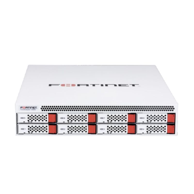 FAZ-1000G, Fortinet FortiAnalyzer Appliance, 2x25GbE SFP28/32TB storage/660GB Day Logs
