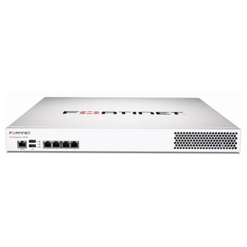 FAZ-300G-BDL-466-60, Fortinet FortiAnalyzer, Hardware+5Y Premium/Enterprise Protection