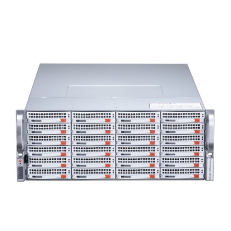 FAZ-3510G, Fortinet FortiAnalyzer Appliance, 2x GbE RJ45 / 2x SFP28 / 96TB storage