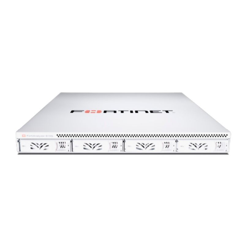 FAZ-810G, Fortinet FortiAnalyzer Appliance, 16TB storage/200GB Logs/4xGE RJ45