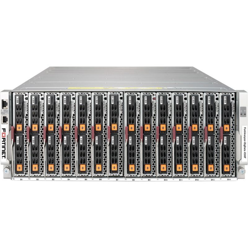 FAZ-BD-4500F-BDL-466-12, Fortinet FortiAnalyzer-BigData-4500F, Appliance/1 Year FortiCare/Enterprise Protection