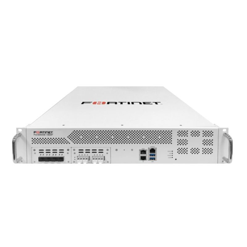FDD-1500F, Fortinet FDD-1500F DDoS Protection Appliance, 4x10GE DDoS Ports/2xGE Mgmt/480GB SSD