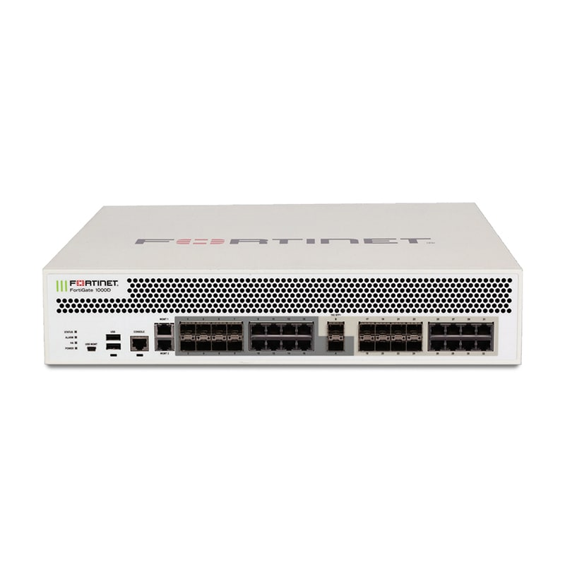 FG-1000D-BDL-950-36, Fortinet FG-1000D Firewall Bundle, Hardware+3Y 24x7 UTP Protection