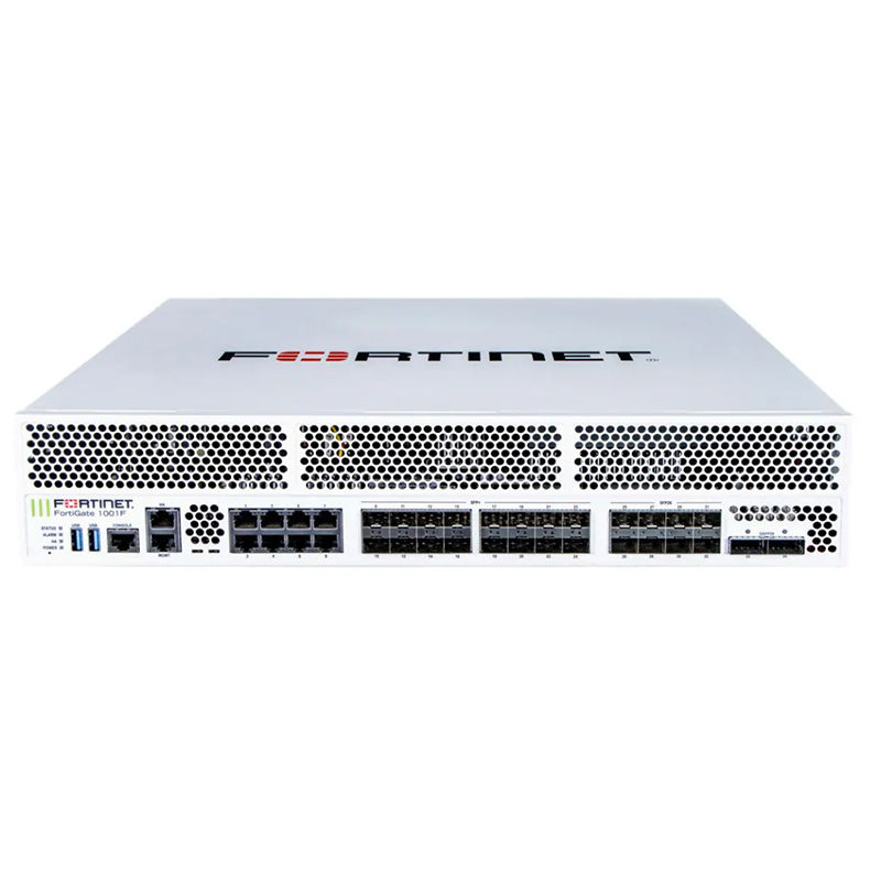 FG-1000F, Fortinet FG-1000F Firewall, 2x100GE QSFP28/8x25GE SFP28/SPU NP7 & CP9