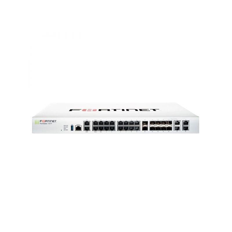 FG-100F-BDL-811-36, Fortinet FortiGate-100F Firewall, 3 Year FortiCare, FortiGuard Enterprise, Hardware Bundle