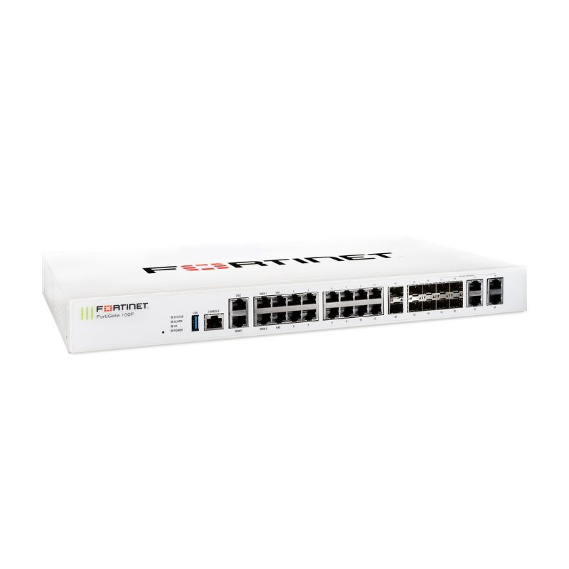 FG-100F-BDL-811-60, Fortinet FortiGate-100F License, 5 Year FortiCare/5 Year FortiGuard/Enterprise Protection