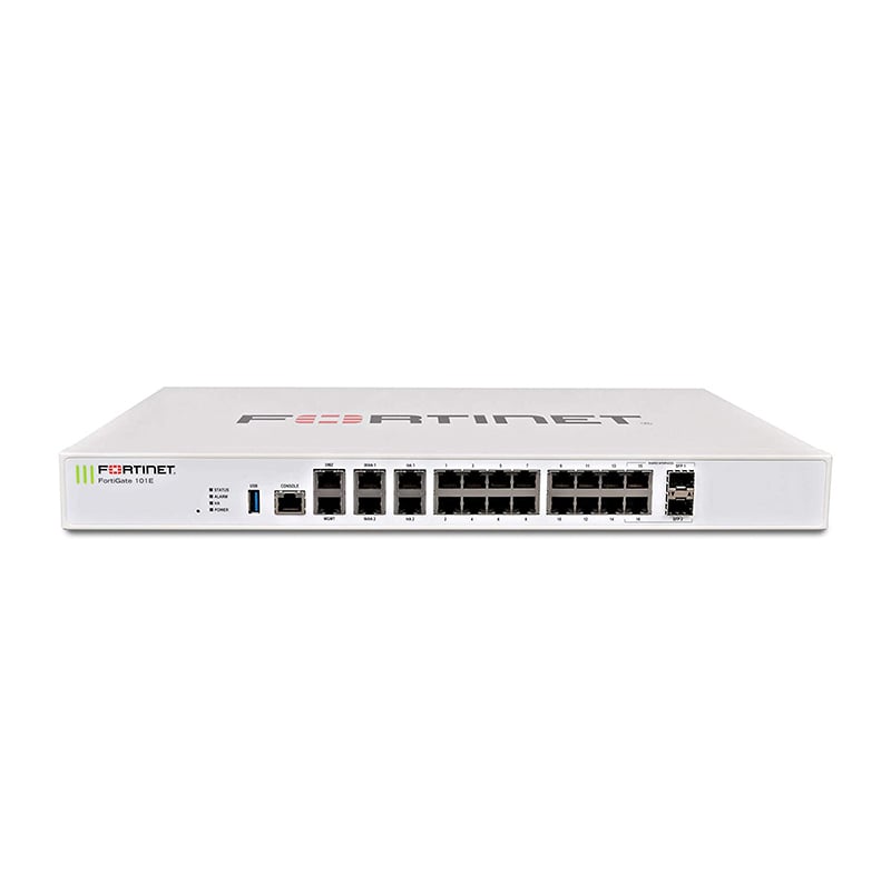 FG-101E-BDL-950-60, Fortinet FG-101E Firewall, 5-Year UTP License/24x7 Support/FG-101E Hardware