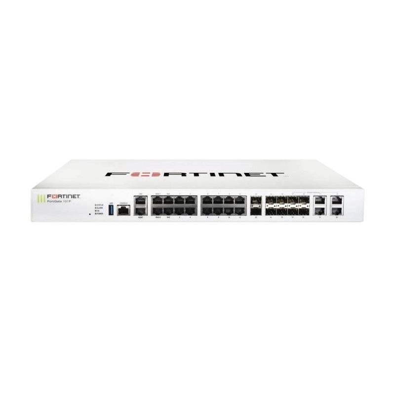 FG-101F-BDL-811-60, Fortinet FortiGate Firewall, 5 Year FortiCare, 5 Year FortiGuard, Enterprise Protection
