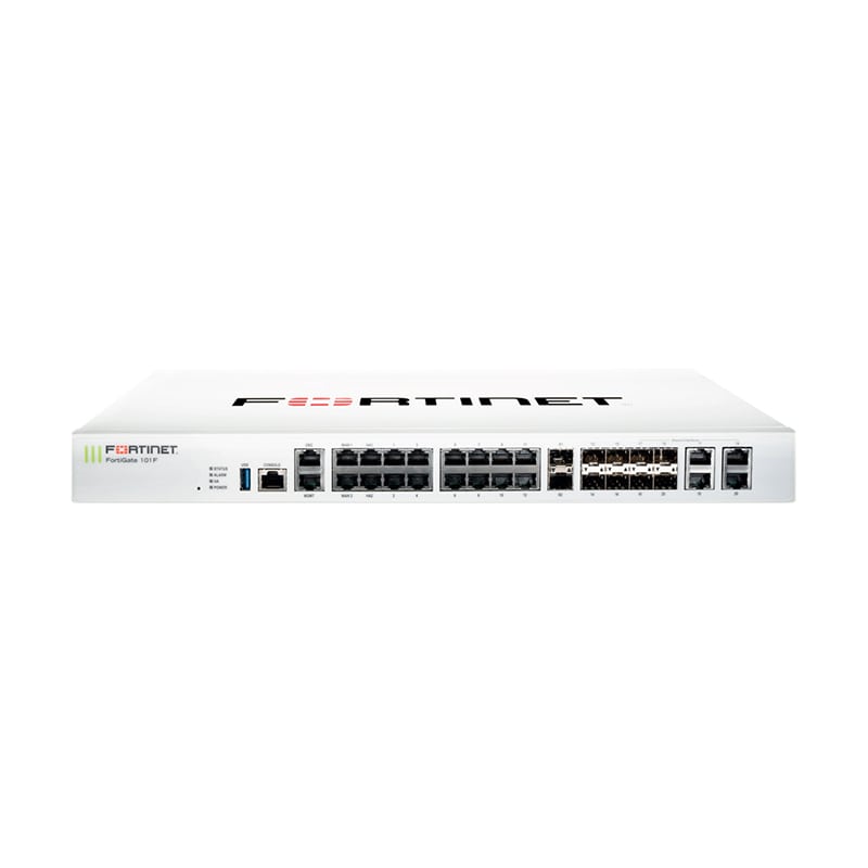 FG-101F-BDL-950-60, Fortinet FG-101F Firewall, 5Y FortiCare 24x7/UTP/Hardware Bundle