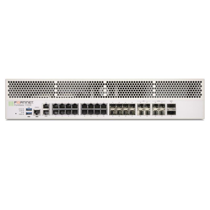 FG-1100E-BDL-811-36, Fortinet FortiGate, Hardware plus 3 Year FortiCare/Enterprise Protection/3 Year FortiGuard