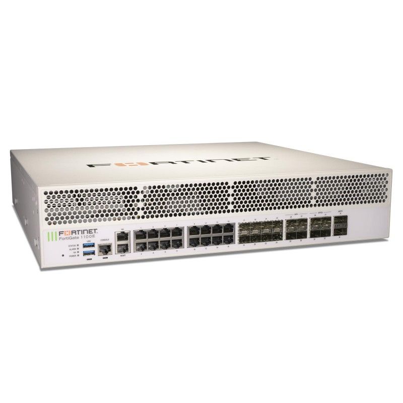FG-1100E-BDL-811-60, Fortinet FortiGate-1100E Firewall, 5YR Premium FortiCare/5YR Enterprise Protection/Hardware Included