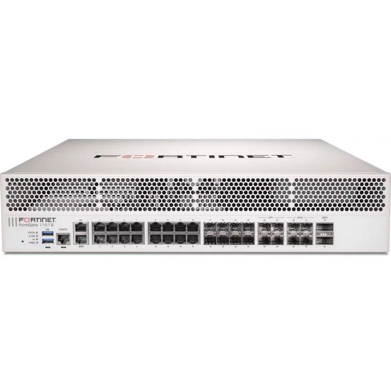FG-1101E-BDL-950-12, Fortinet FortiGate-1101E Firewall, 1 Year FortiCare/UTP/Hardware
