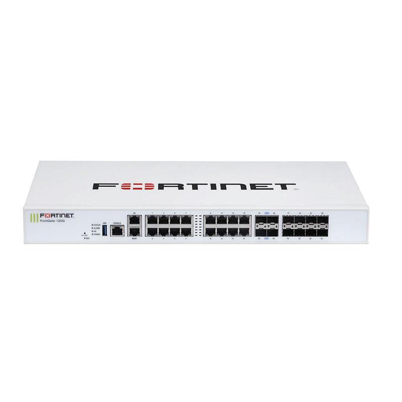 FG-120G, Fortinet FortiGate Firewall, 18xGE RJ45/8xGE SFP/4x10GE SFP+