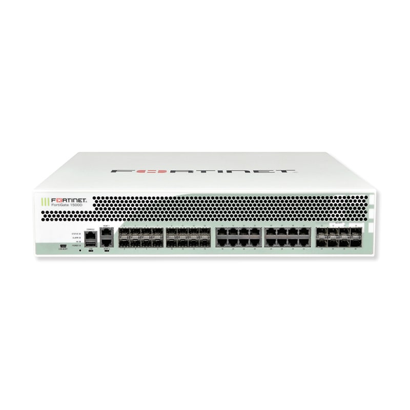 FG-1500D-BDL-950-60, Fortinet FG-1500D Firewall, 5Y UTP/24x7 FortiCare/FortiGuard