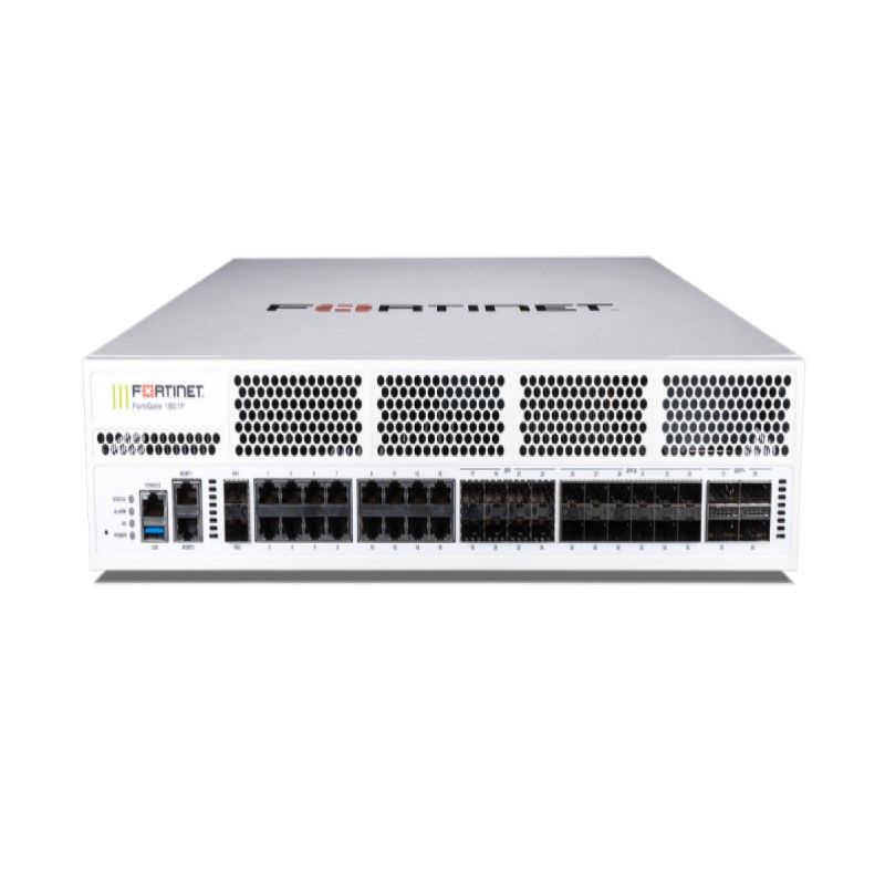FG-1801F-BDL-950-36, Fortinet FortiGate-1801F Security Appliance, Hardware+3Y UTP+FortiCare