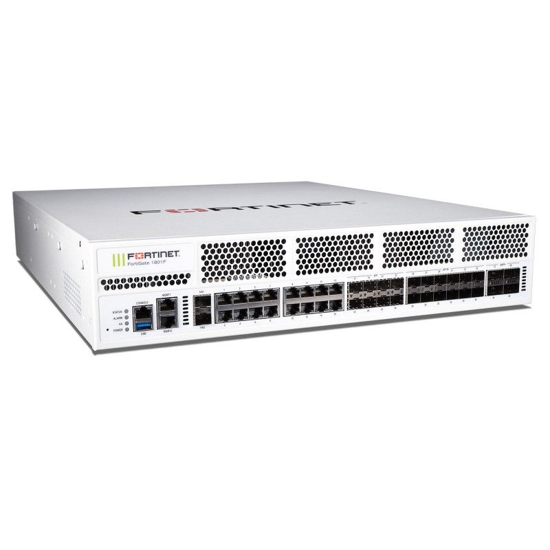 FG-1801F-BDL-950-60, Fortinet FortiGate Series Firewall, 5Y FortiCare Premium/5Y UTP/Hardware
