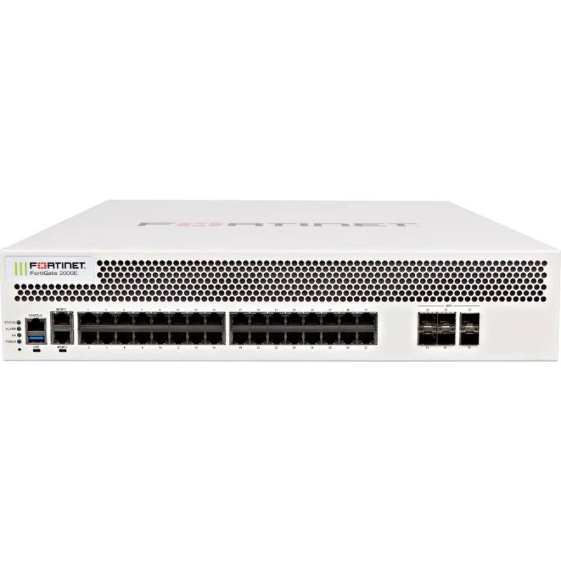 FG-2000E-BDL-811-12, Fortinet FortiGate Firewall, 1 Year FortiCare/Enterprise Protection/Premium Support