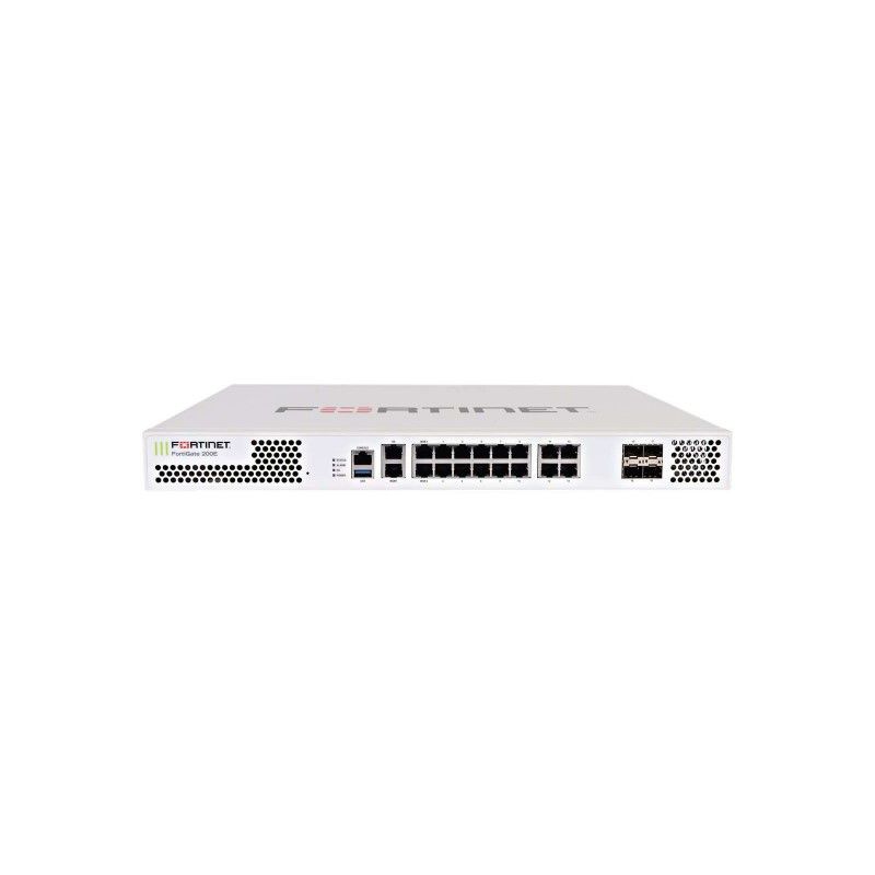 FG-200E-BDL-811-60, Fortinet FortiGate Firewall, 5Yr FortiCare/Enterprise Protect/Hardware