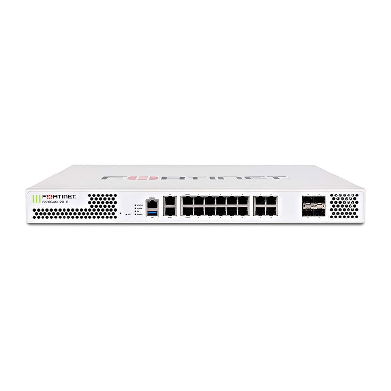 FG-200E-BDL-950-60, Fortinet FG-200E Firewall, 5 Year 24x7 FortiCare, Unified UTP, Hardware Included