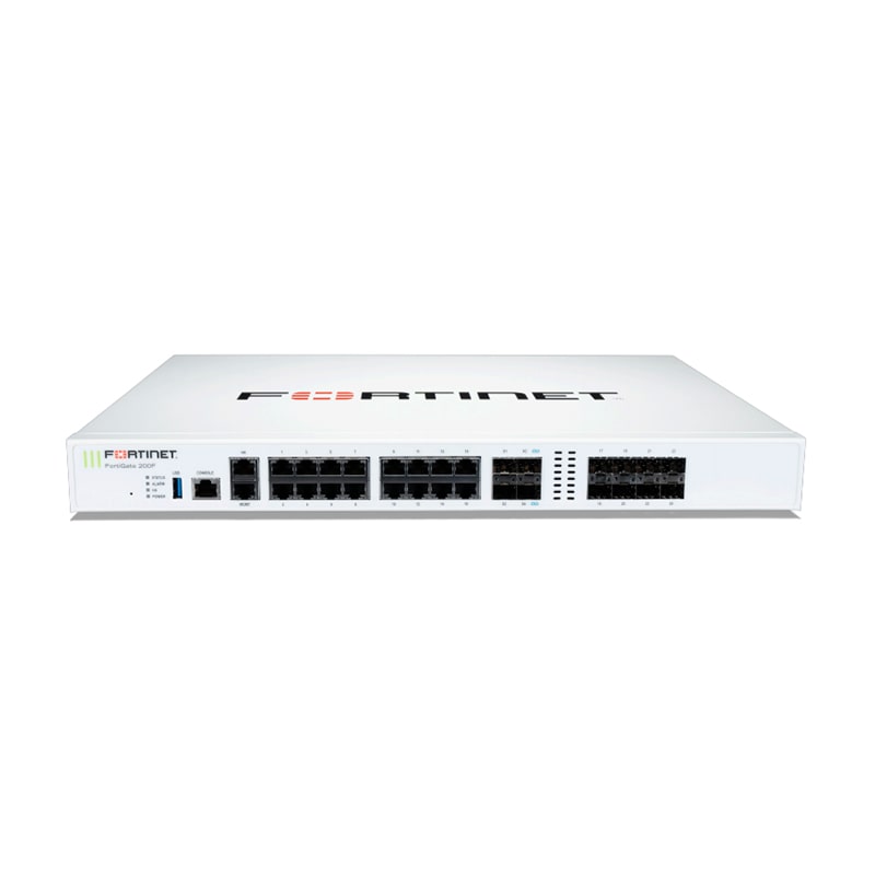 FG-200F-BDL-950-60, Fortinet Fortigate 200F Firewall, 5Y 24x7 FortiCare/UTP/Hardware