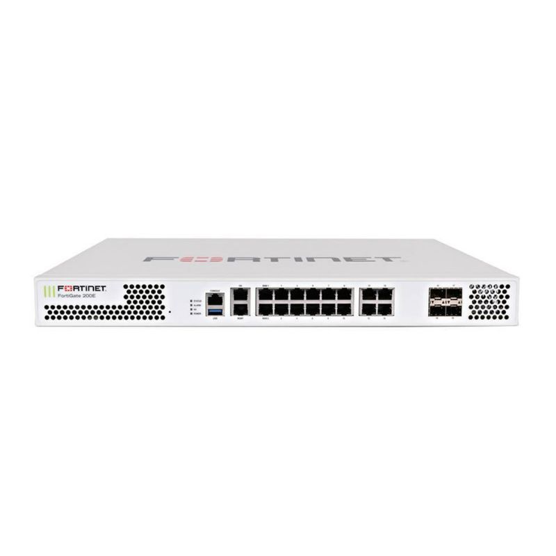 FG-201E-BDL-811-12, Fortinet FortiGate Firewall, Hardware+1Y FortiCare/Enterprise Protection/Premium Support