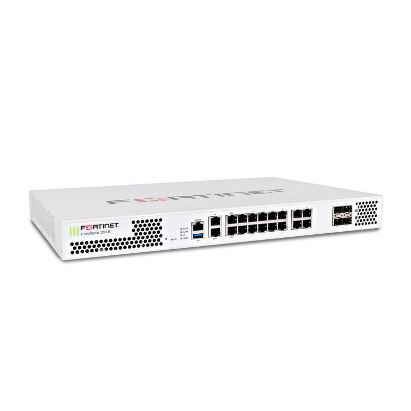 FG-201E-BDL-811-36, Fortinet FortiGate-201E Firewall, Hardware+3Yr FortiCare, Premium Support, Enterprise Protection