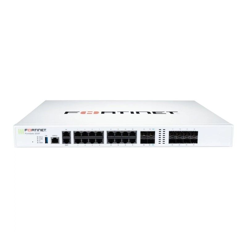 FG-201F-LENC, Fortinet FG-201F Firewall, 18xGE RJ45/8xGE SFP/4x10GE SFP+, NP6XLite&CP9, 480GB SSD