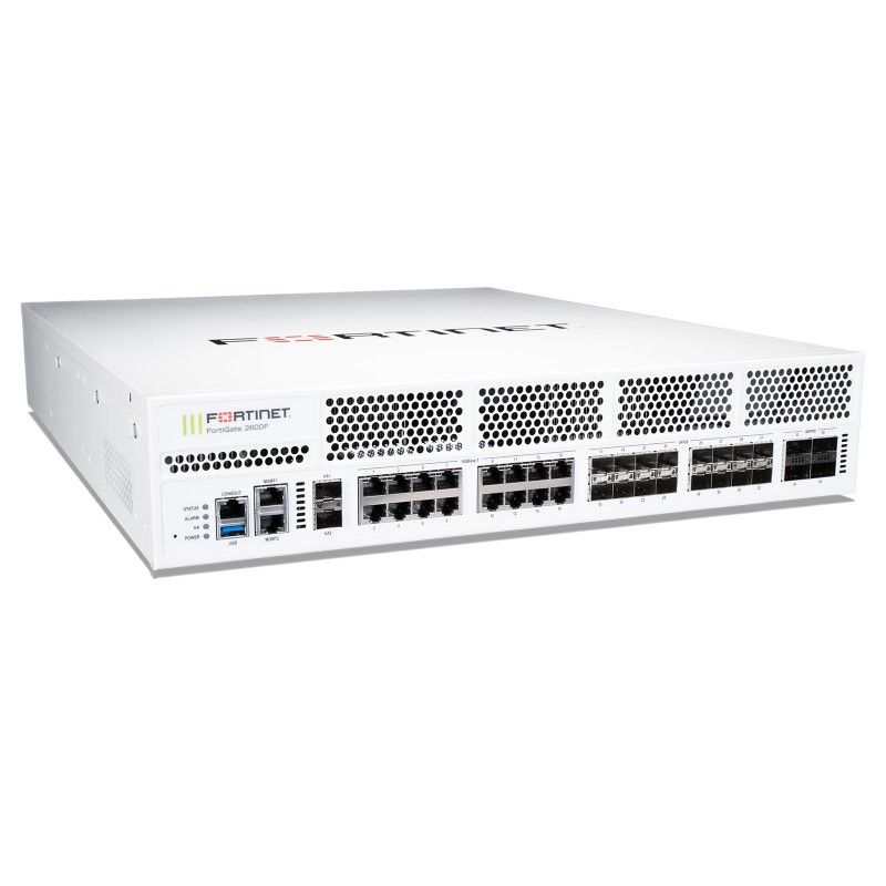 FG-2600F-BDL-811-36, Fortinet FortiGate Series Firewall, 3 Year FortiCare, 3 Year FortiGuard, Hardware Included