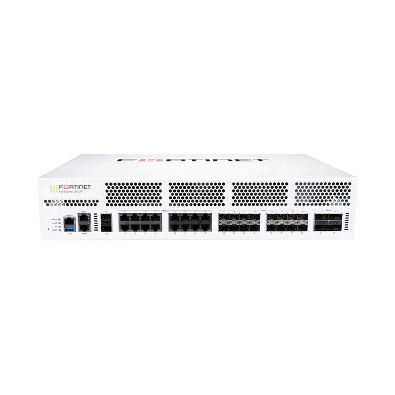 FG-2600F-BDL-950-60, Fortinet FortiGate-2600F Firewall, 5 Year FortiCare, UTP, Premium Support