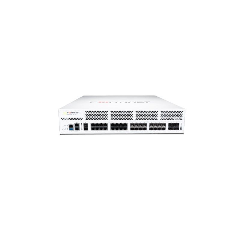 FG-2600F-DC-BDL-811-60, Fortinet FortiGate-2600F Firewall, 5Yr FortiCare, Enterprise Protection, DC Power