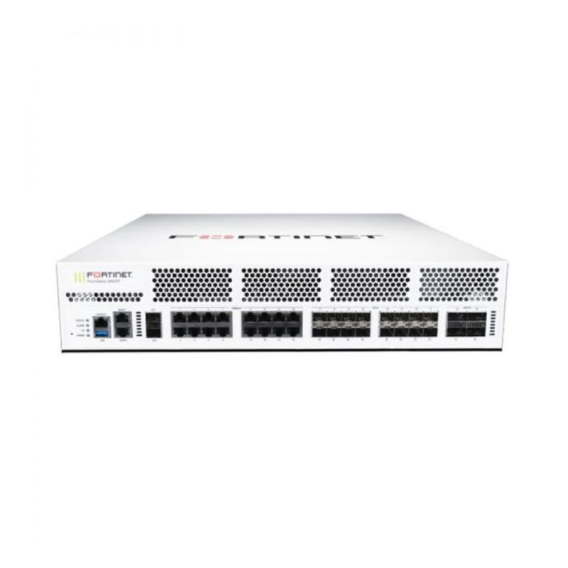 FG-2600F-DC-BDL-950-12, Fortinet FortiGate Firewall, 2600F DC/1Y FortiCare/UTP
