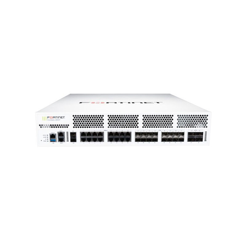 FG-2601F-DC, Fortinet FG-2600F Series Firewall, 4x100GE QSFP28/16x25GE SFP28/SPU NP7 CP9/2TB storage