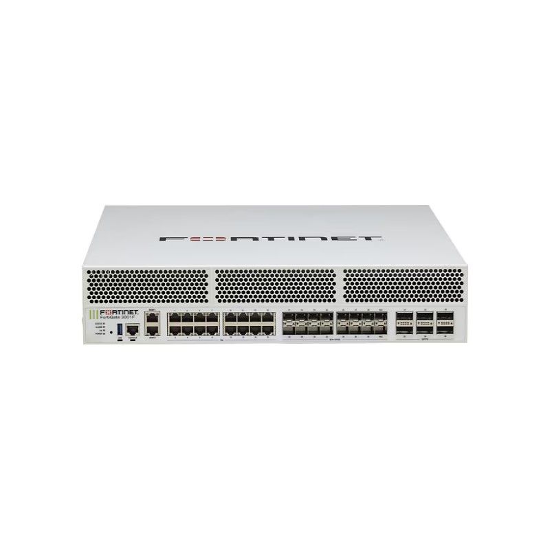 FG-3000F-BDL-811-60, Fortinet FortiGate-3000F Firewall, 5Y FortiCare & FortiGuard