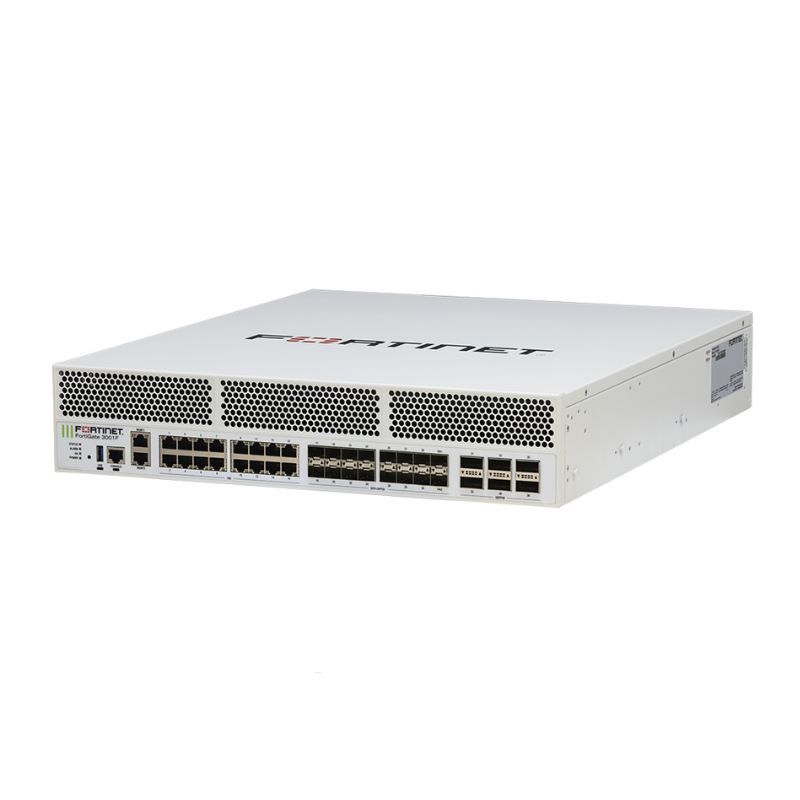 FG-3000F-DC-BDL-950-60, Fortinet FortiGate FG-3000F DC Firewall Bundle, NGFW appliance/DC power/UTM security services