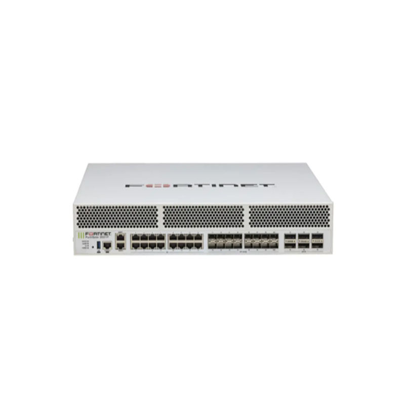 FG-3000F, Fortinet FG Series Firewall, 6x100GE QSFP28/16x10GE SFP+/SPU NP7 CP9